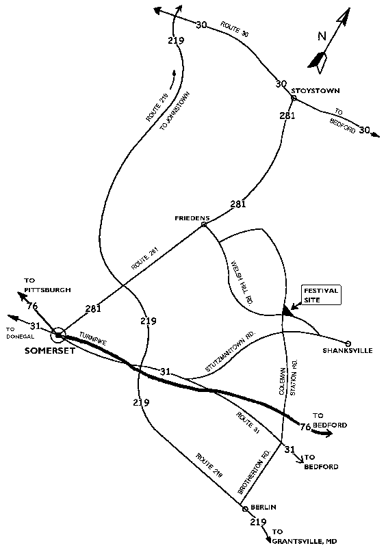 CSBF Map